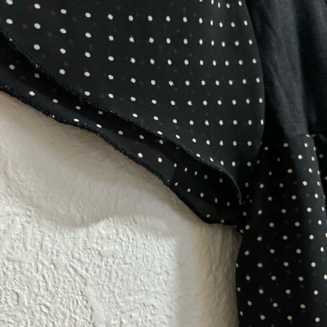 MK MICHEL KLEIN エムケーミッシェルクラン カットソー ドット柄 < 女性ファッション  MK MICHEL KLEIN エムケーミッシェルクラン カットソー ドット柄 < 女性ファッションの