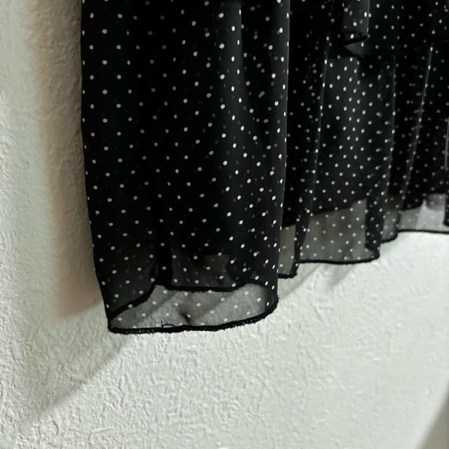 MK MICHEL KLEIN エムケーミッシェルクラン カットソー ドット柄 < 女性ファッション  MK MICHEL KLEIN エムケーミッシェルクラン カットソー ドット柄 < 女性ファッションの