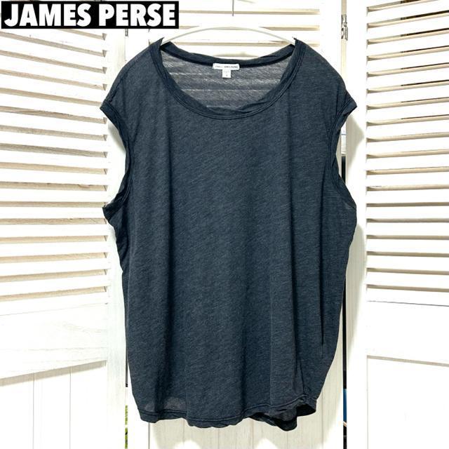 JAMES PERSE ジェームスパース ノースリーブ カットソー 3 < ブランド  JAMES PERSE ジェームスパース ノースリーブ カットソー 3  < ブランドの