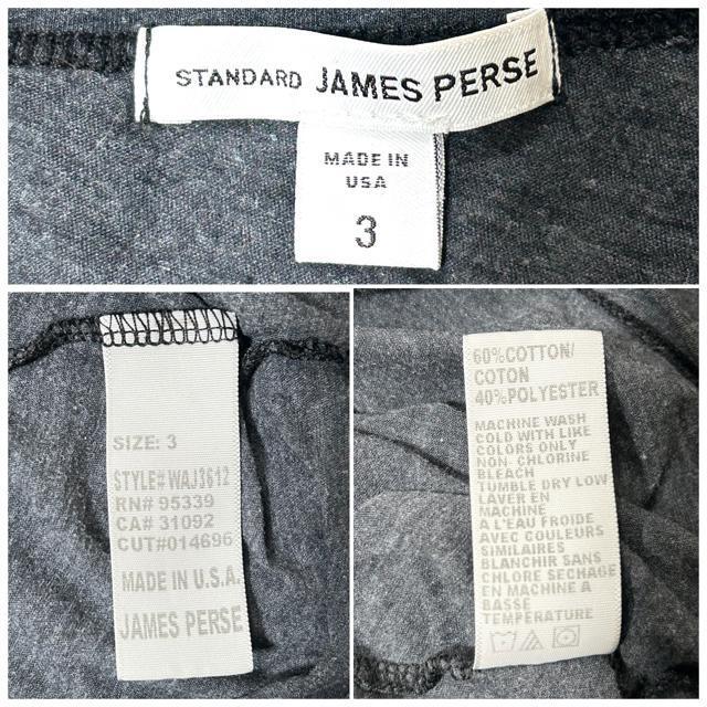 JAMES PERSE ジェームスパース ノースリーブ カットソー 3 < ブランド  JAMES PERSE ジェームスパース ノースリーブ カットソー 3 < ブランドの