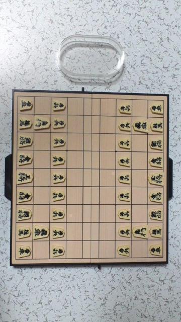 将棋盤+駒セット(折りたたみマグネット式) < おもちゃ  将棋盤+駒セット(折りたたみマグネット式)  < おもちゃの