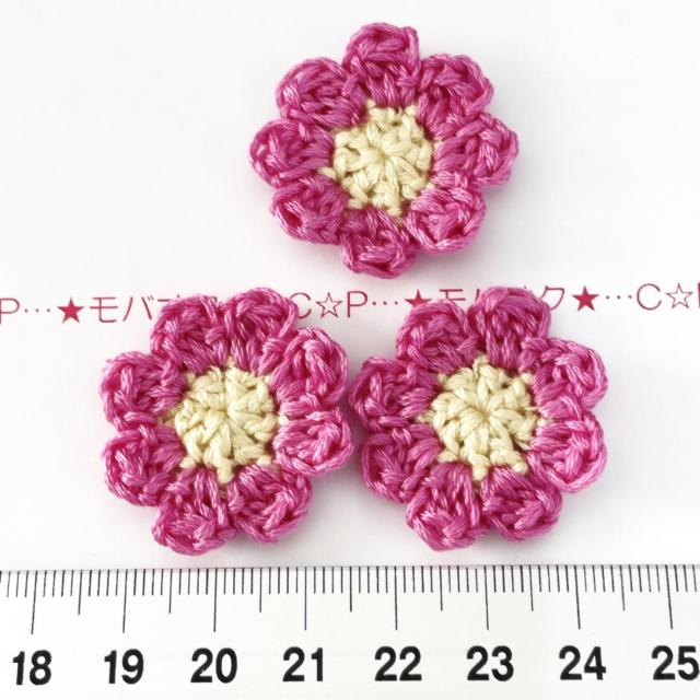 1*ハンドメイド♪花びらよれないお花モチーフ 12 < ペット/手芸/園芸  1*ハンドメイド♪花びらよれないお花モチーフ 12  < ペット/手芸/園芸の