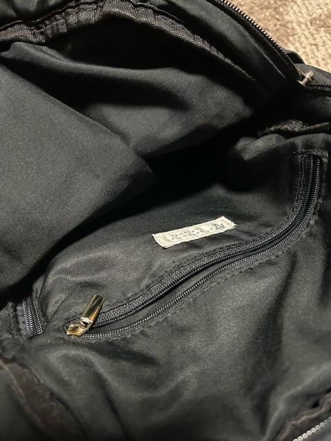 【AFTERNOON TEA】アフタヌーンティー◆多機能◆ブラック◆2ウェイ上質ナイロンリュックサック < ブランド 【AFTERNOON TEA】アフタヌーンティー◆多機能◆ブラック◆2ウェイ上質ナイロンリュックサック < ブランドの