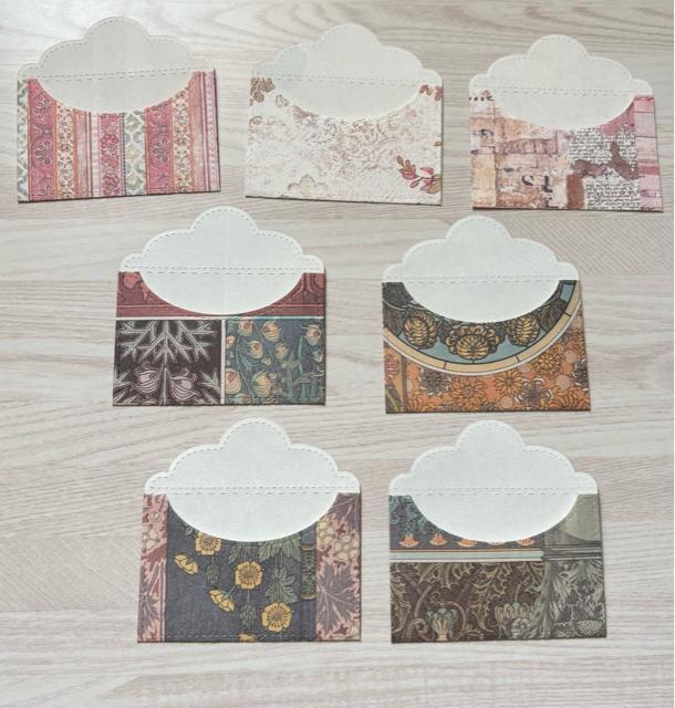 ミニ封筒 7枚 < インテリア/ライフ ミニ封筒 7枚 < インテリア/ライフの