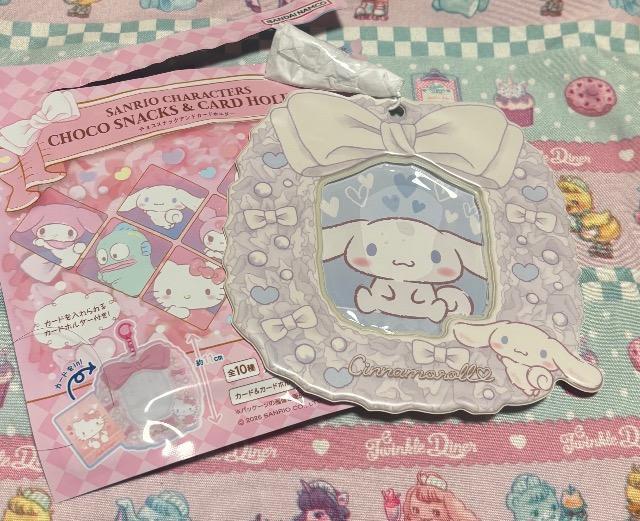 サンリオキャラクターズ カードケース シナモロール < 女性ファッション サンリオキャラクターズ カードケース シナモロール < 女性ファッションの