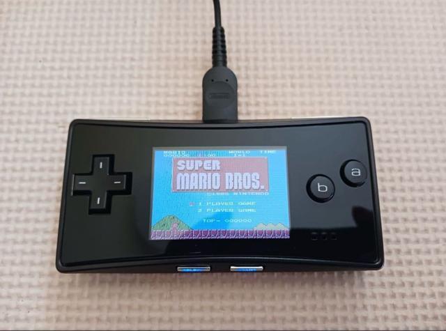 任天堂ゲームボーイミクロブラックで動作品!スーパーマリオブラザーズ GAMEBOY micro < ゲーム本体/ソフト 任天堂ゲームボーイミクロブラックで動作品!スーパーマリオブラザーズ GAMEBOY micro < ゲーム本体/ソフトの