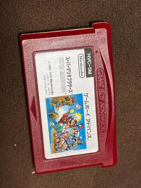 任天堂ゲームボーイミクロブラックで動作品!スーパーマリオブラザーズ GAMEBOY micro < ゲーム本体/ソフト 任天堂ゲームボーイミクロブラックで動作品!スーパーマリオブラザーズ GAMEBOY micro < ゲーム本体/ソフトの