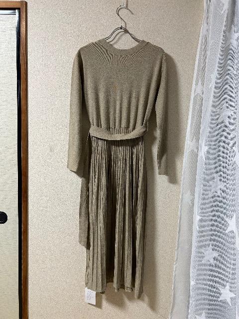 新品タグ付きNinety★ニットワンピース < 女性ファッション 新品タグ付きNinety★ニットワンピース < 女性ファッションの