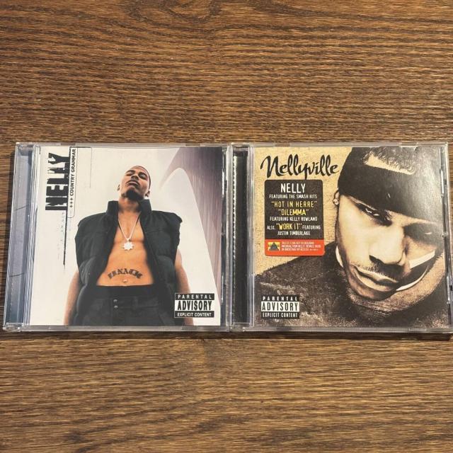 �yNELLY�z�A���o��2�Z�b�g [1st&2nd]  �� CD/DVD/�r�f�I�� 