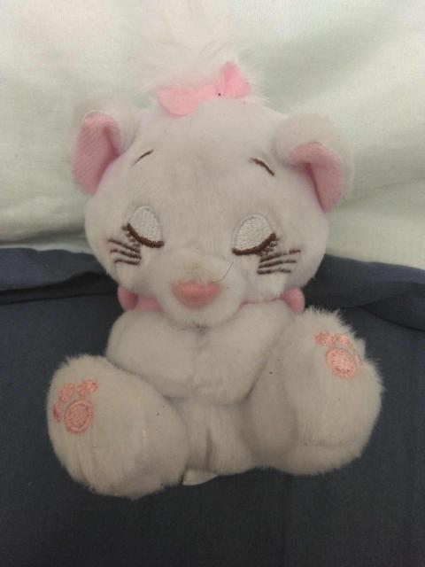 ディズニー おしゃれキャット マリー ぬいぐるみ ふわふわ ピンク リボン < おもちゃ ディズニー おしゃれキャット マリー ぬいぐるみ ふわふわ ピンク リボン < おもちゃの