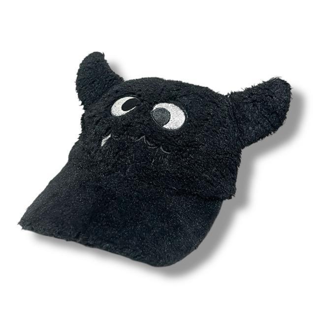 【CHiP CLiP】フワモコ♪ファー素材モンスターキャップ/ブラック < 女性ファッション 【CHiP CLiP】フワモコ♪ファー素材モンスターキャップ/ブラック < 女性ファッションの