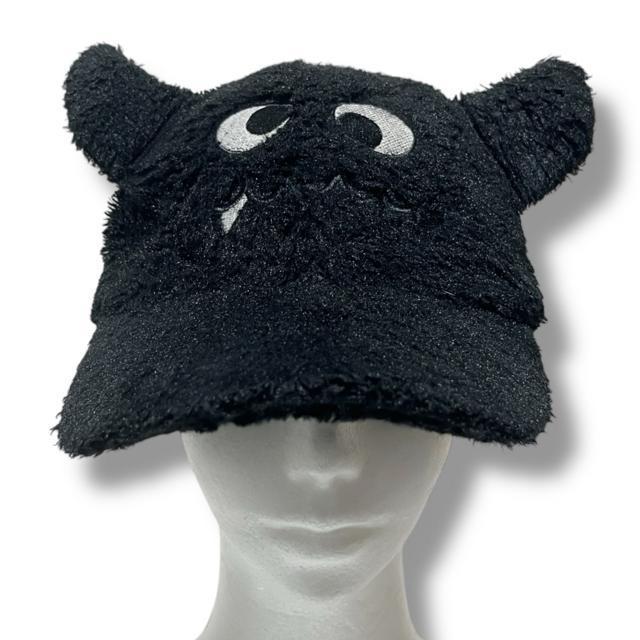 【CHiP CLiP】フワモコ♪ファー素材モンスターキャップ/ブラック < 女性ファッション 【CHiP CLiP】フワモコ♪ファー素材モンスターキャップ/ブラック < 女性ファッションの