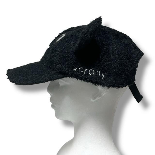 【CHiP CLiP】フワモコ♪ファー素材モンスターキャップ/ブラック < 女性ファッション 【CHiP CLiP】フワモコ♪ファー素材モンスターキャップ/ブラック < 女性ファッションの