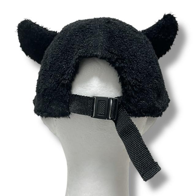 【CHiP CLiP】フワモコ♪ファー素材モンスターキャップ/ブラック < 女性ファッション 【CHiP CLiP】フワモコ♪ファー素材モンスターキャップ/ブラック < 女性ファッションの