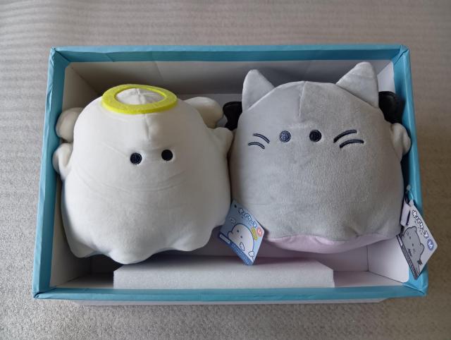 ☆ オバケーヌぬいぐるみ ☆ クラックス ☆ 2個セット ☆ タグ付き < おもちゃ ☆ オバケーヌぬいぐるみ ☆ クラックス ☆ 2個セット ☆ タグ付き < おもちゃの