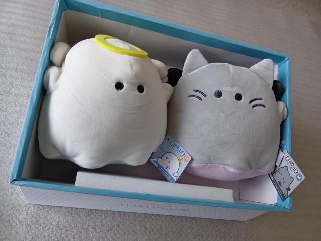 ☆ オバケーヌぬいぐるみ ☆ クラックス ☆ 2個セット ☆ タグ付き < おもちゃ ☆ オバケーヌぬいぐるみ ☆ クラックス ☆ 2個セット ☆ タグ付き < おもちゃの