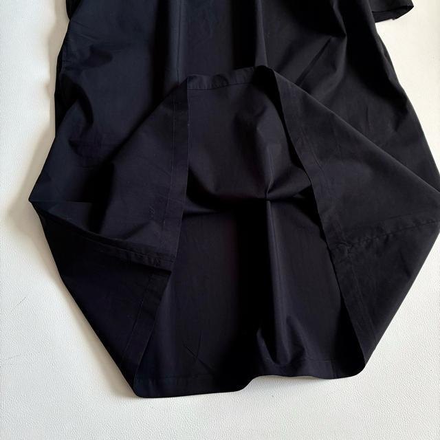 ◆美品◆デッサン◆大きいサイズ感◆パフスリーブロングワンピース◆黒◆ゆったり◆ < 女性ファッション ◆美品◆デッサン◆大きいサイズ感◆パフスリーブロングワンピース◆黒◆ゆったり◆ < 女性ファッションの