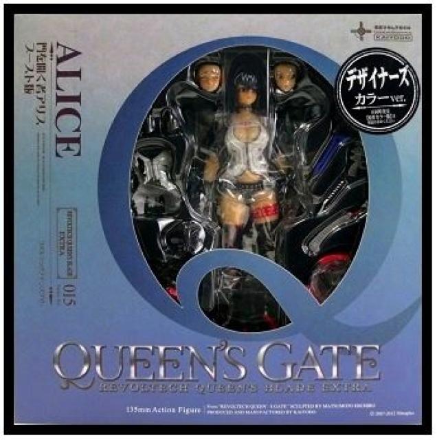 リボルテック クイーンズゲイト アリス ブースト版 デザイナーズカラー < ホビー  リボルテック クイーンズゲイト アリス ブースト版 デザイナーズカラー < ホビーの