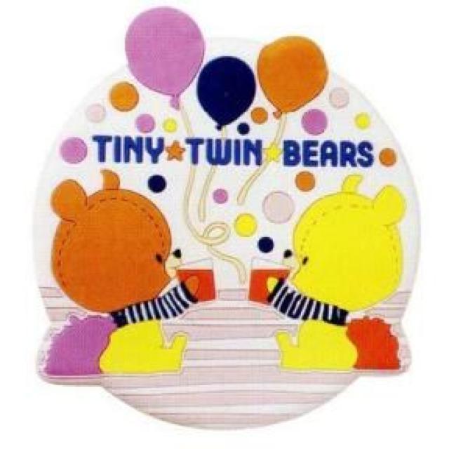 y܂̂  TINYTWINBEARSz􃉃o[R[X^[   Aj/R~bN/LN^[ 