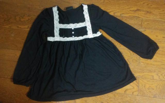 150 Begum 黒 美品 可愛い < キッズ/ベビー  150 Begum 黒 美品 可愛い  < キッズ/ベビーの