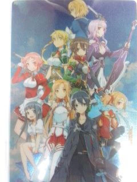 ソードアート・オンライン〜『ホロウ・フラグメント』のビジュアルカード < アニメ/コミック/キャラクター  ソードアート・オンライン〜『ホロウ・フラグメント』のビジュアルカード < アニメ/コミック/キャラクターの