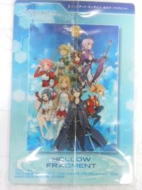 ソードアート・オンライン〜『ホロウ・フラグメント』のビジュアルカード < アニメ/コミック/キャラクター  ソードアート・オンライン〜『ホロウ・フラグメント』のビジュアルカード < アニメ/コミック/キャラクターの