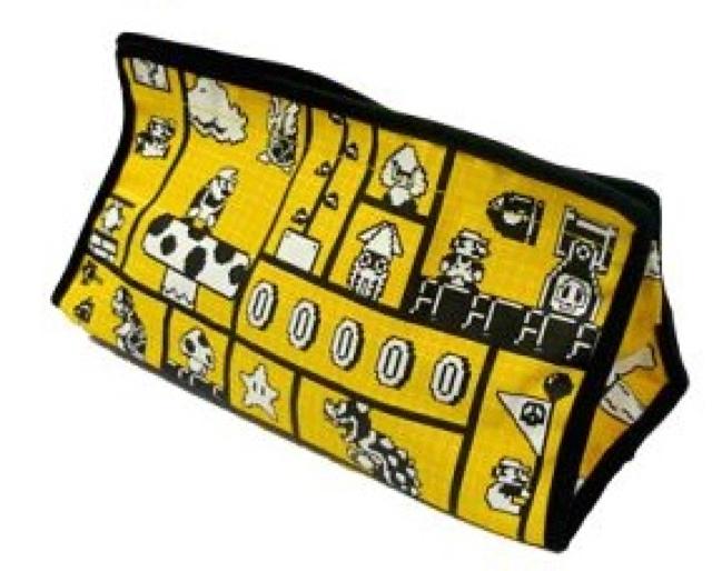 クラブニンテンドー ドットマリオティッシュカバー★新品未使用 < ゲーム本体/ソフト  クラブニンテンドー ドットマリオティッシュカバー★新品未使用  < ゲーム本体/ソフトの