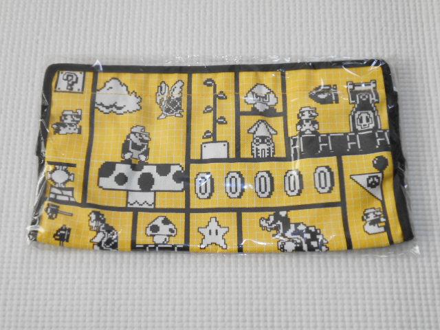 クラブニンテンドー ドットマリオティッシュカバー★新品未使用 < ゲーム本体/ソフト  クラブニンテンドー ドットマリオティッシュカバー★新品未使用 < ゲーム本体/ソフトの