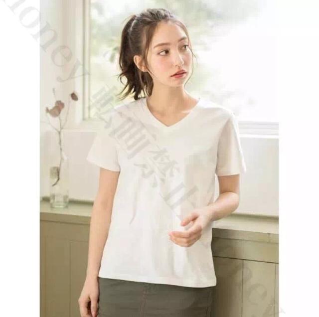 期間限定セール●華奢魅せ【新品未使用】ボーダー VネックTシャツ●F フリーサイズ < 女性ファッション  期間限定セール●華奢魅せ【新品未使用】ボーダー VネックTシャツ●F フリーサイズ < 女性ファッションの
