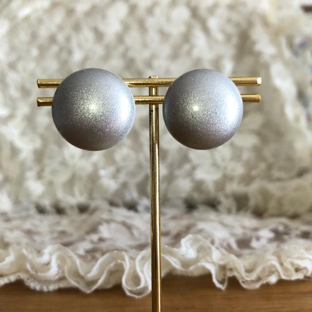 ♪ハンドメイド♪ シルバーカボションイヤリング < 女性ファッション ♪ハンドメイド♪ シルバーカボションイヤリング < 女性ファッションの