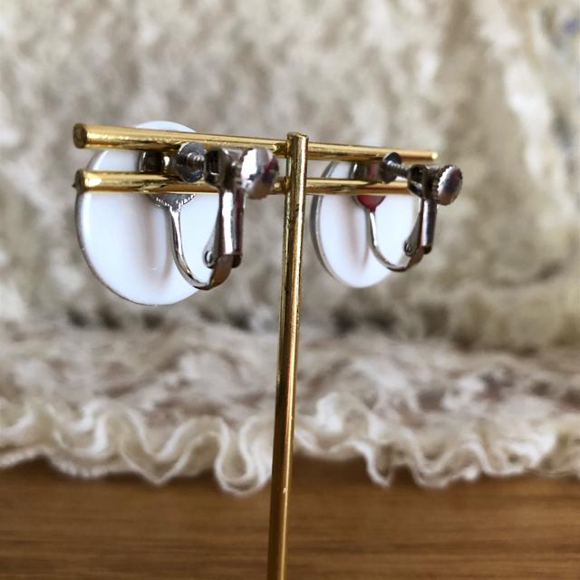 ♪ハンドメイド♪ シルバーカボションイヤリング < 女性ファッション ♪ハンドメイド♪ シルバーカボションイヤリング < 女性ファッションの