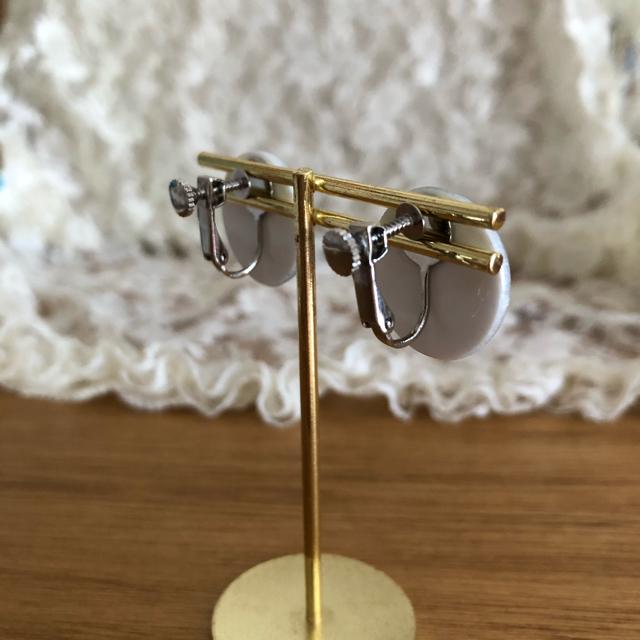 ♪ハンドメイド♪ シルバーカボションイヤリング < 女性ファッション ♪ハンドメイド♪ シルバーカボションイヤリング < 女性ファッションの