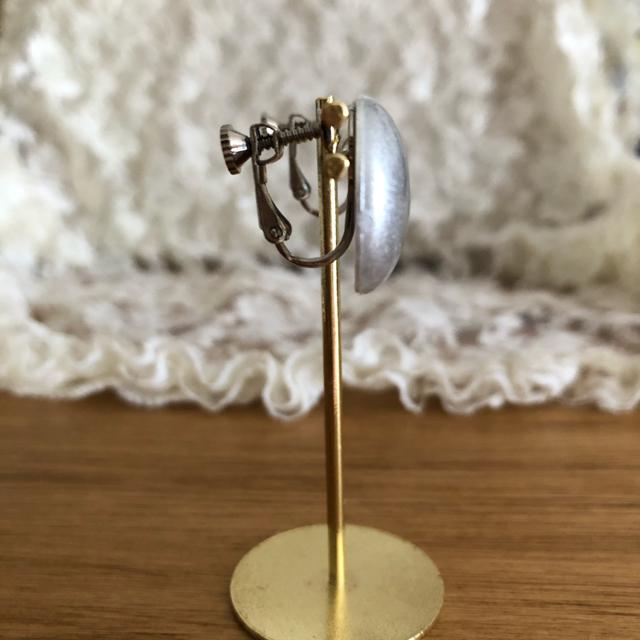 ♪ハンドメイド♪ シルバーカボションイヤリング < 女性ファッション ♪ハンドメイド♪ シルバーカボションイヤリング < 女性ファッションの
