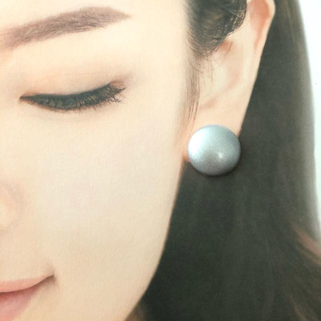 ♪ハンドメイド♪ シルバーカボションイヤリング < 女性ファッション ♪ハンドメイド♪ シルバーカボションイヤリング < 女性ファッションの