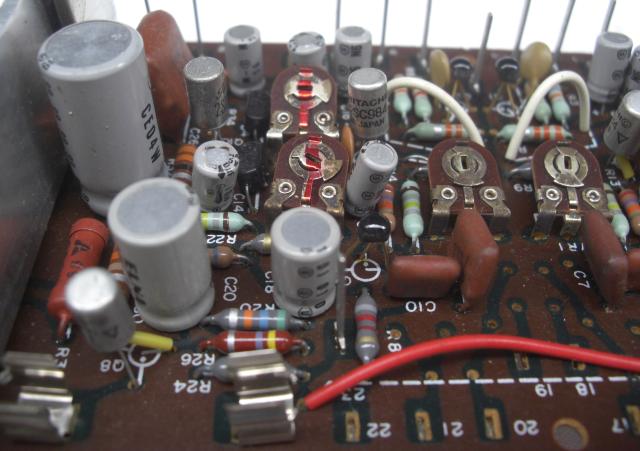 TRIO:�X�e���I�p���[�A���v���j�b�gUA1373J���g�p�i!! �� �Ɠd/AV�� 