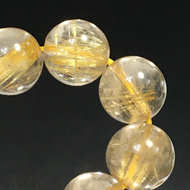 《No.108》ブラジル産 天然石ゴールドルチルクォーツ < 女性アクセサリー/時計  《No.108》ブラジル産 天然石ゴールドルチルクォーツ  < 女性アクセサリー/時計の