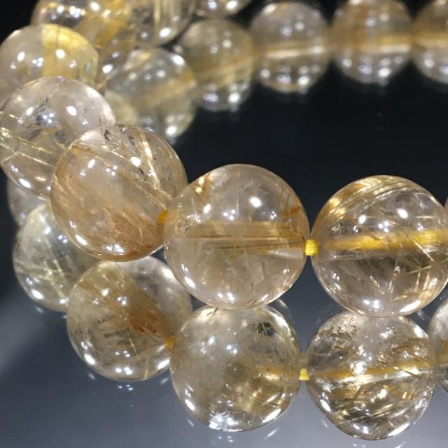 《No.108》ブラジル産 天然石ゴールドルチルクォーツ < 女性アクセサリー/時計  《No.108》ブラジル産 天然石ゴールドルチルクォーツ < 女性アクセサリー/時計の