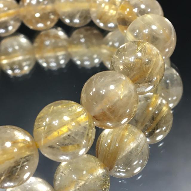 《No.108》ブラジル産 天然石ゴールドルチルクォーツ < 女性アクセサリー/時計  《No.108》ブラジル産 天然石ゴールドルチルクォーツ < 女性アクセサリー/時計の