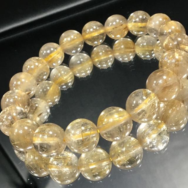 《No.108》ブラジル産 天然石ゴールドルチルクォーツ < 女性アクセサリー/時計  《No.108》ブラジル産 天然石ゴールドルチルクォーツ < 女性アクセサリー/時計の