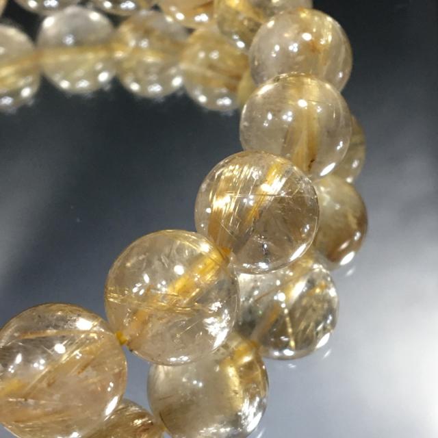 《No.108》ブラジル産 天然石ゴールドルチルクォーツ < 女性アクセサリー/時計  《No.108》ブラジル産 天然石ゴールドルチルクォーツ < 女性アクセサリー/時計の