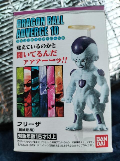 ドラゴンボール アドバージ 10 フリーザ 未開封 新品 販売終了 < アニメ/コミック/キャラクター  ドラゴンボール アドバージ 10 フリーザ 未開封 新品 販売終了  < アニメ/コミック/キャラクターの
