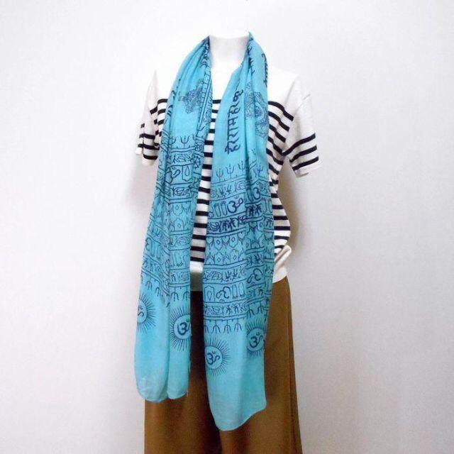 小泉アパレル梶@ストール 新品 草木柄 < 女性ファッション  小泉アパレル梶@ストール 新品 草木柄 < 女性ファッションの