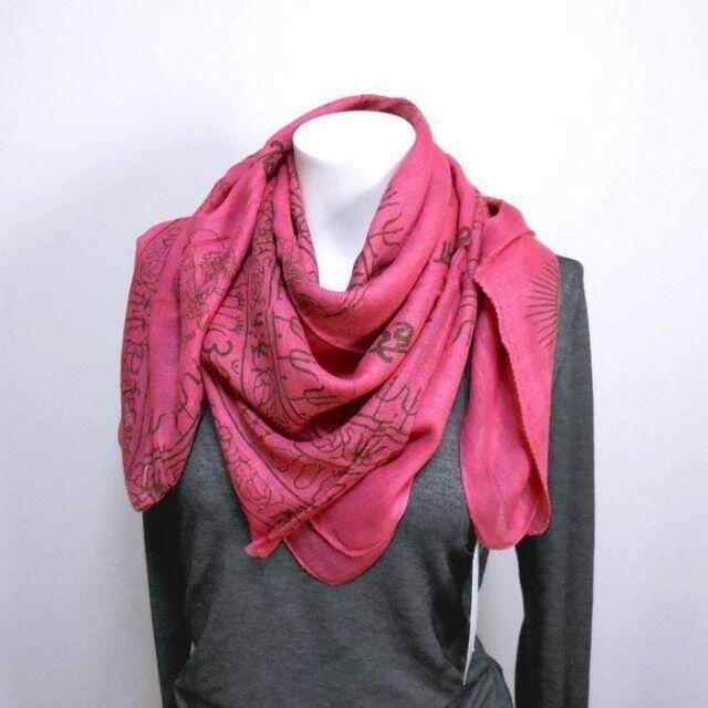 小泉アパレル梶@ストール 新品 草木柄 < 女性ファッション  小泉アパレル梶@ストール 新品 草木柄 < 女性ファッションの