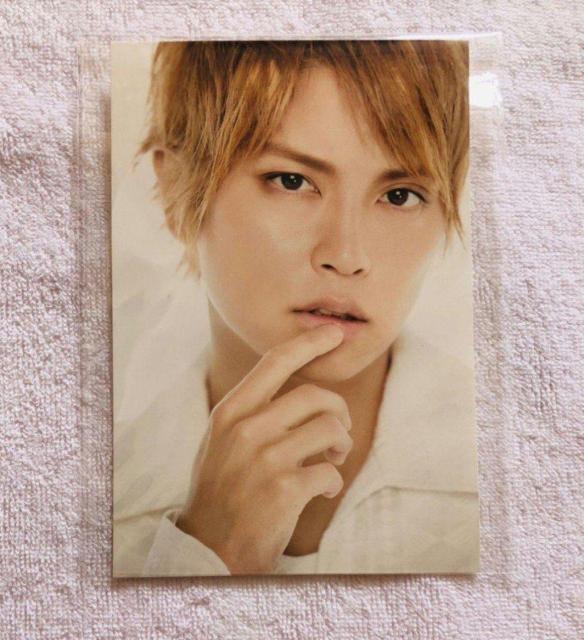 手越祐也 ファンクラブ限定 ポストカード < タレントグッズ  手越祐也 ファンクラブ限定 ポストカード  < タレントグッズの