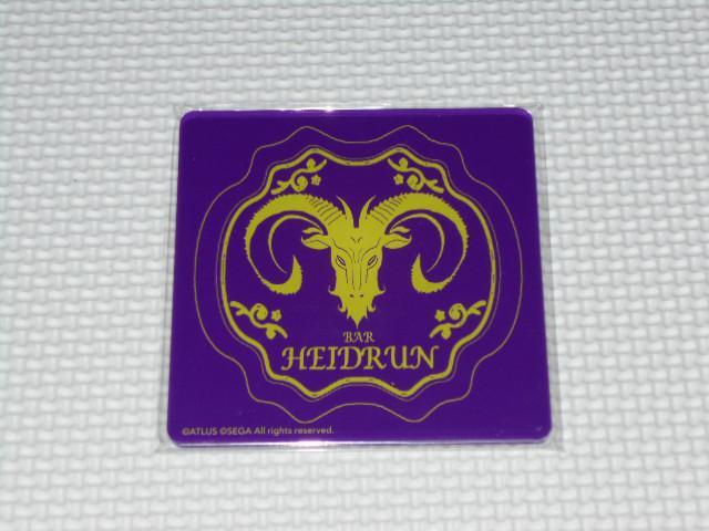 ソウルハッカーズ2 Barヘイズルーンのアクリルコースター < アニメ/コミック/キャラクター  ソウルハッカーズ2 Barヘイズルーンのアクリルコースター  < アニメ/コミック/キャラクターの