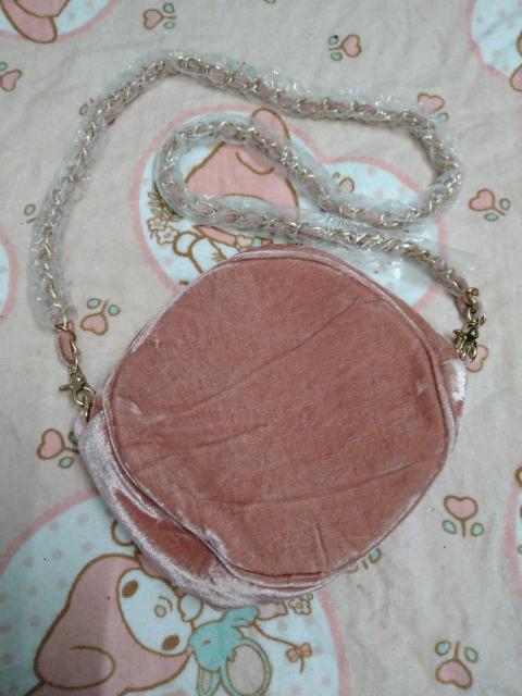 LIZ LISA☆ベロアラウンドショルダーバッグ < ブランド LIZ LISA☆ベロアラウンドショルダーバッグ < ブランドの