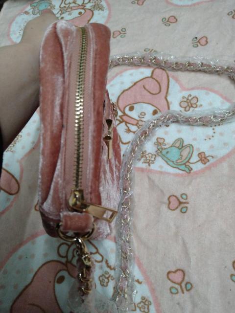 LIZ LISA☆ベロアラウンドショルダーバッグ < ブランド LIZ LISA☆ベロアラウンドショルダーバッグ < ブランドの