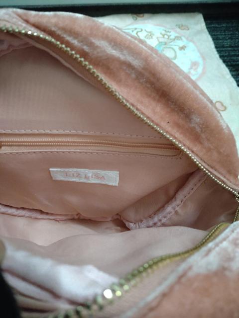 LIZ LISA☆ベロアラウンドショルダーバッグ < ブランド LIZ LISA☆ベロアラウンドショルダーバッグ < ブランドの