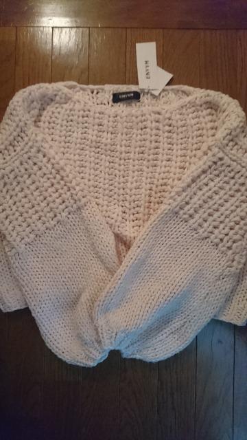 ENVYM★ローゲージルーズニット < 女性ファッション ENVYM★ローゲージルーズニット < 女性ファッションの