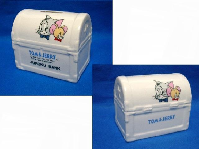 ◎TOM&JERRY<トムとジェリー貯金箱/陶磁器>十六銀行 < ホビー  ◎TOM&JERRY<トムとジェリー貯金箱/陶磁器>十六銀行 < ホビーの